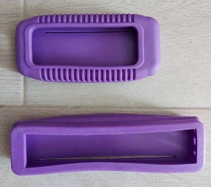 GUSCIO VIOLA SALVA TELECOMANDO GUSCIO ANTIURTO IN SILICONE ALLUNGABILE 3 MISURE COLORATE - 2