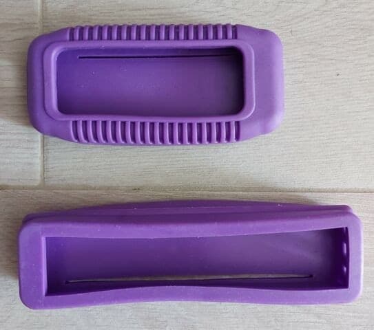 GUSCIO VIOLA SALVA TELECOMANDO GUSCIO ANTIURTO IN SILICONE ALLUNGABILE 3 MISURE COLORATE - 2
