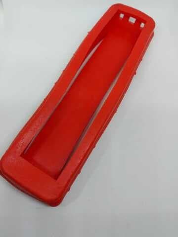 GUSCIO ROSSO SALVA TELECOMANDO GUSCIO ANTIURTO IN SILICONE ALLUNGABILE 3 MISURE COLORATE - 3