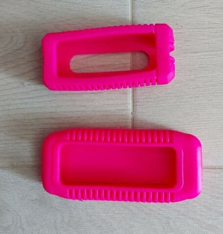 GUSCIO FUCSIA SALVA TELECOMANDO GUSCIO ANTIURTO IN SILICONE ALLUNGABILE 3 MISURE COLORATE - 2