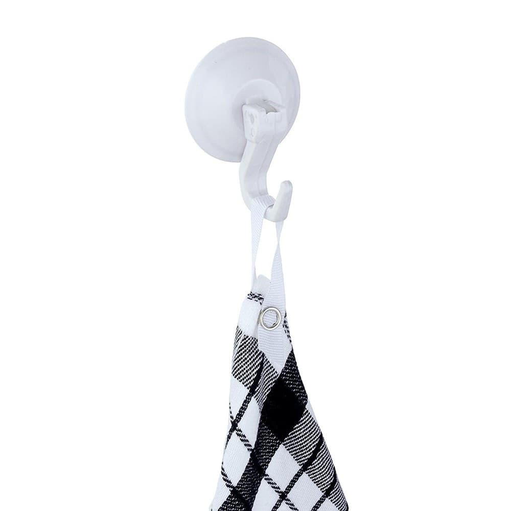 SET 3PZ GANCIO APPENDINO PARETE CON VENTOSA CASA CUCINA BAGNO ATTACCAPANNI 59674 - 5