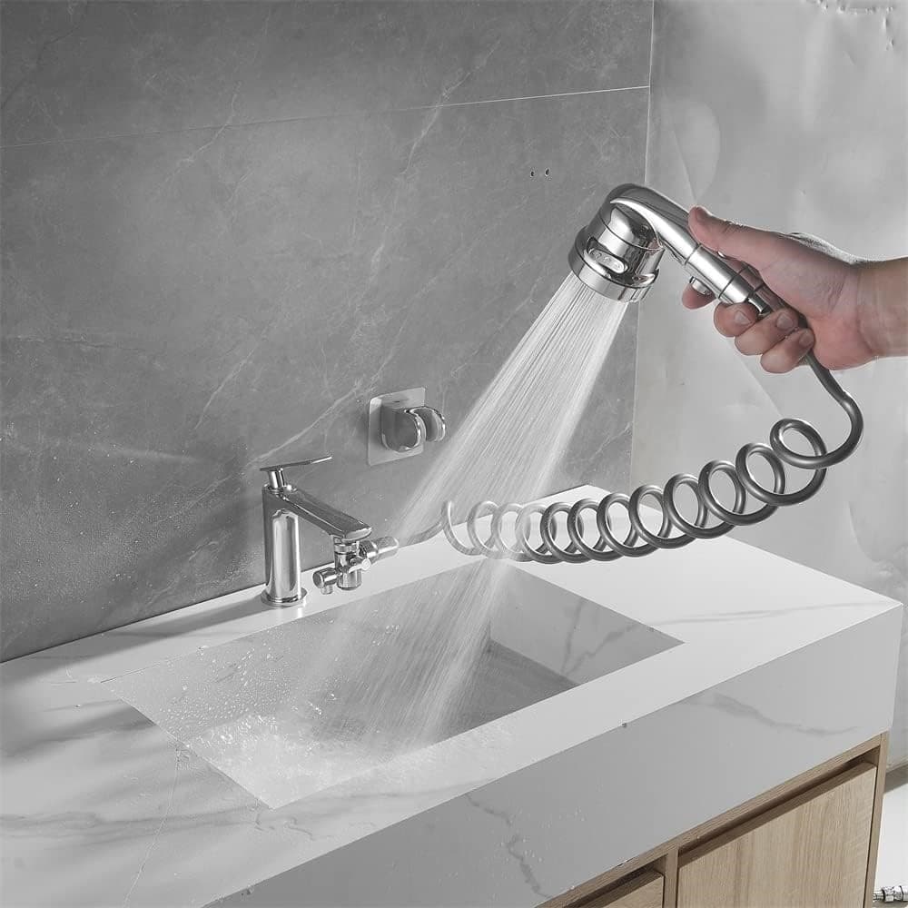 VALVOLA DEVIATRICE RUBINETTO BAGNO CUCINA COLLEGAMENTO DOCCIA A MANO BIDET 87501 - 9