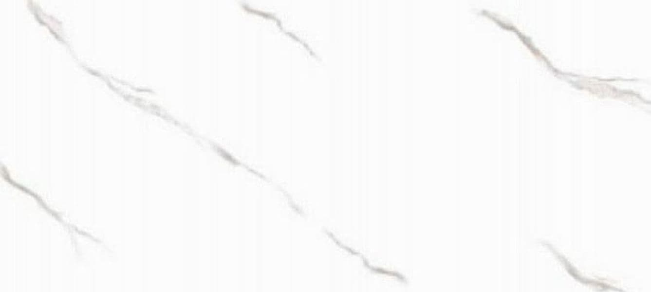 PANNELLO ADESIVO EFFETTO MARMO BIANCO STRIATURE PARETI PARASCHIZZI 300X60CM STANZA - 3