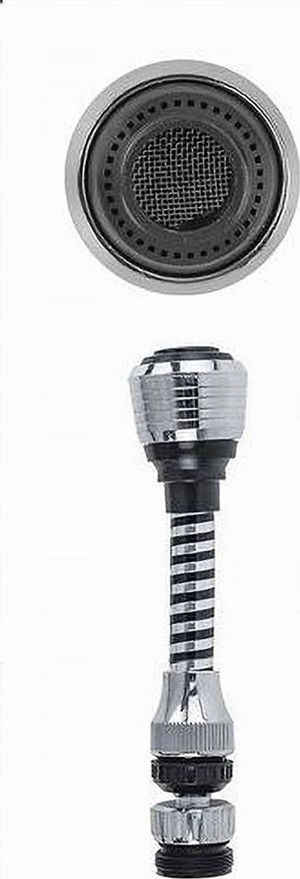 ROMPIGETTO AERATORE RUBINETTO PER LAVELLO PROLUNGA CANNUCCIA CORTA SNODO 69257 - 3