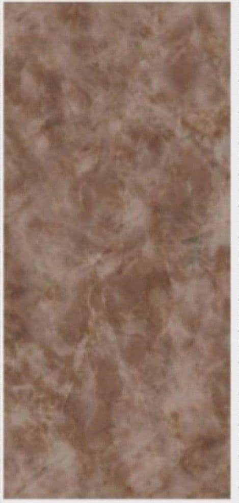 PANNELLO ADESIVO EFFETTO MARMO MARRONE PARETI PARASCHIZZI 300X60CM STANZA CUCINA - 3