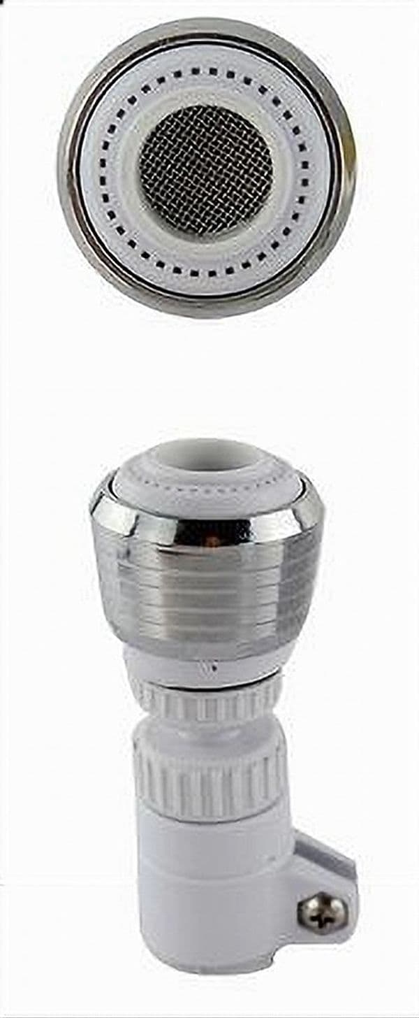 ROMPIGETTO RUBINETTO PER LAVELLO CUCINA BIGETTO UNIVERSALE Ø3.2X8CM BIANCO 69264 - 3