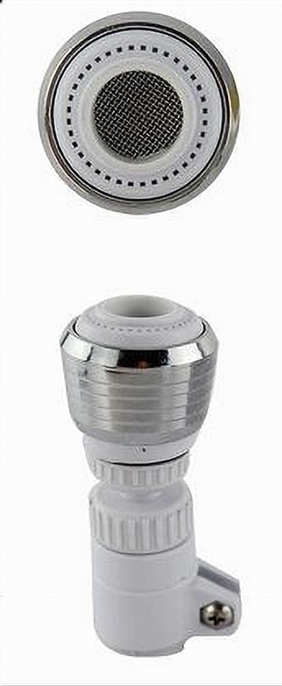 ROMPIGETTO RUBINETTO PER LAVELLO CUCINA BIGETTO UNIVERSALE Ø3.2X8CM BIANCO 69264 - 3