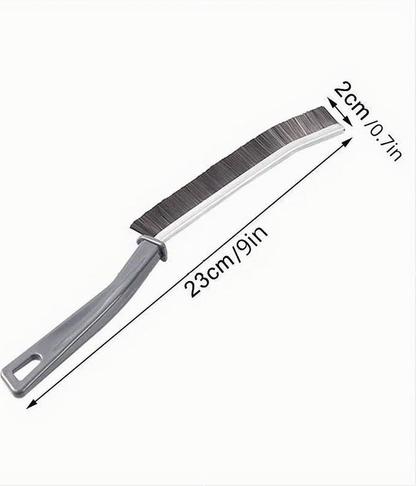 KIT 2 SPAZZOLE DUREVOLI PER PULIZIA FUGHE GIUNTI BAGNO DOCCIA CUCINA ERGONOMICO in Scopini e porta scopini Trade Shop italia - Napoli, commercioVirtuoso.it