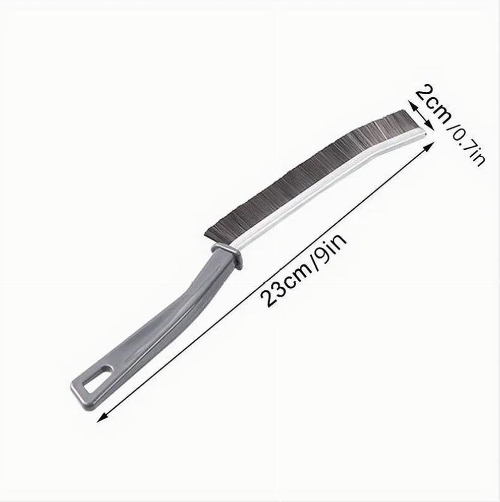 KIT 2 SPAZZOLE DUREVOLI PER PULIZIA FUGHE GIUNTI BAGNO DOCCIA CUCINA ERGONOMICO in Scopini e porta scopini Trade Shop italia - Napoli, commercioVirtuoso.it