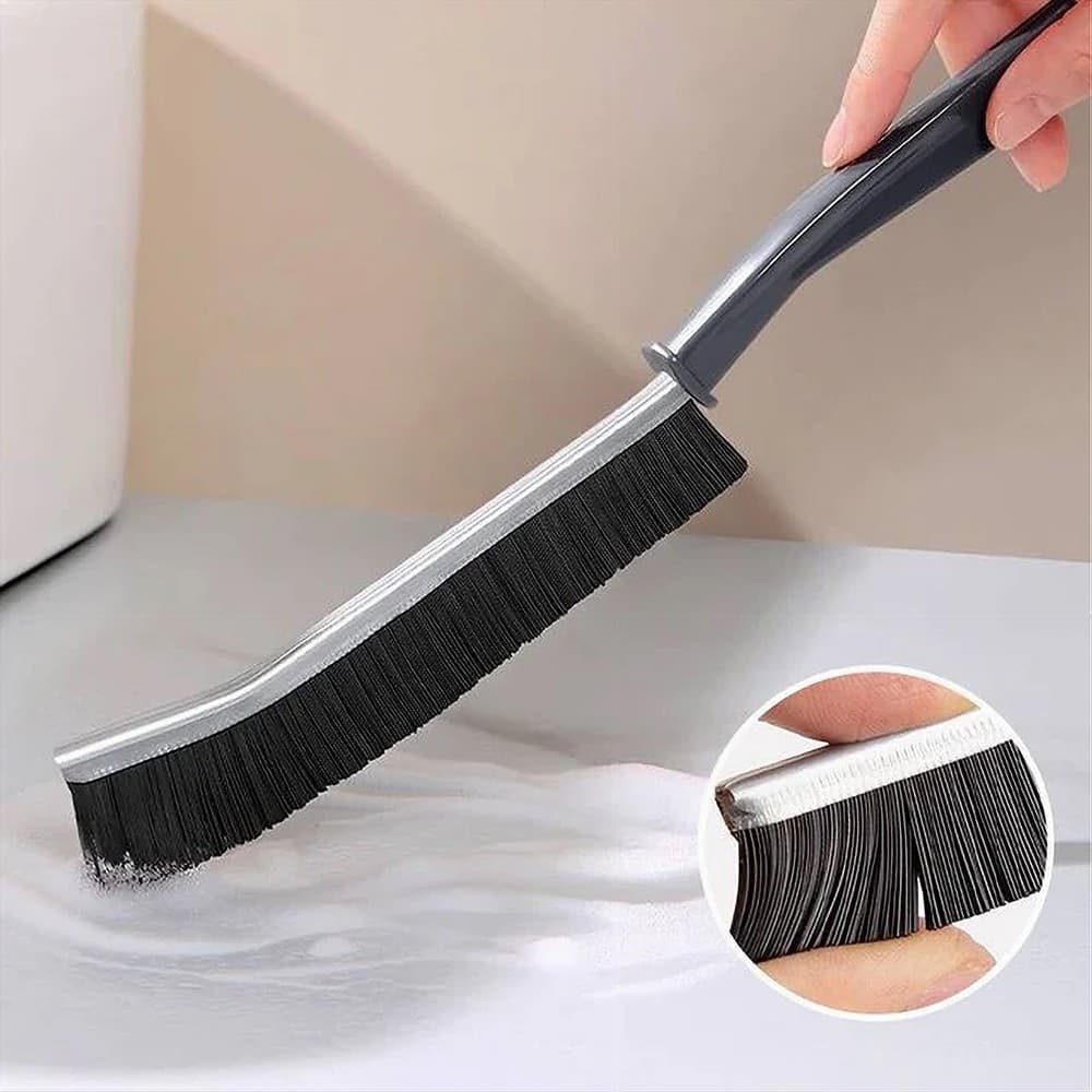 KIT 2 SPAZZOLE DUREVOLI PER PULIZIA FUGHE GIUNTI BAGNO DOCCIA CUCINA ERGONOMICO in Scopini e porta scopini Trade Shop italia - Napoli, commercioVirtuoso.it