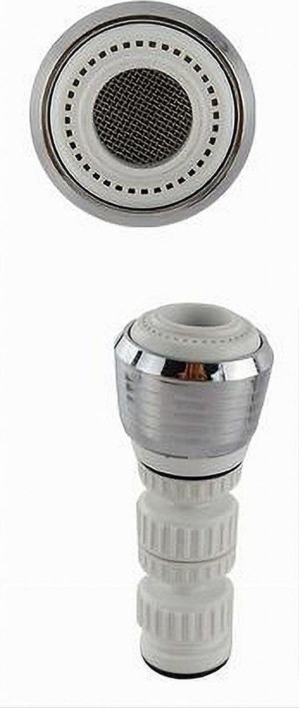 AERATORE ROMPIGETTO RUBINETTO CUCINA LAVELLO FILTRO SNODATO RISPARMIO ACQUA 69260 - 3