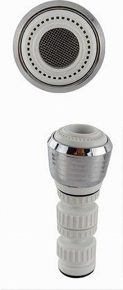 AERATORE ROMPIGETTO RUBINETTO CUCINA LAVELLO FILTRO SNODATO RISPARMIO ACQUA 69260 - 3