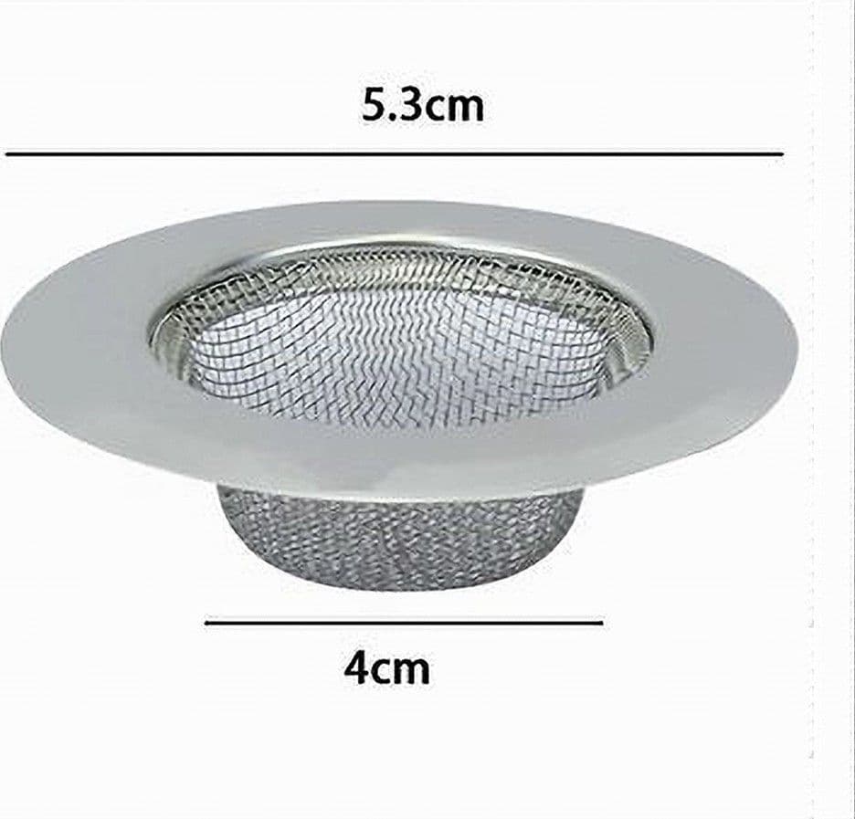 SET 2 FILTRI FILTRO LAVELLO CUCINA BAGNO DOCCIA SCARICO LAVANDINO 5,3 CM 79534 - 5