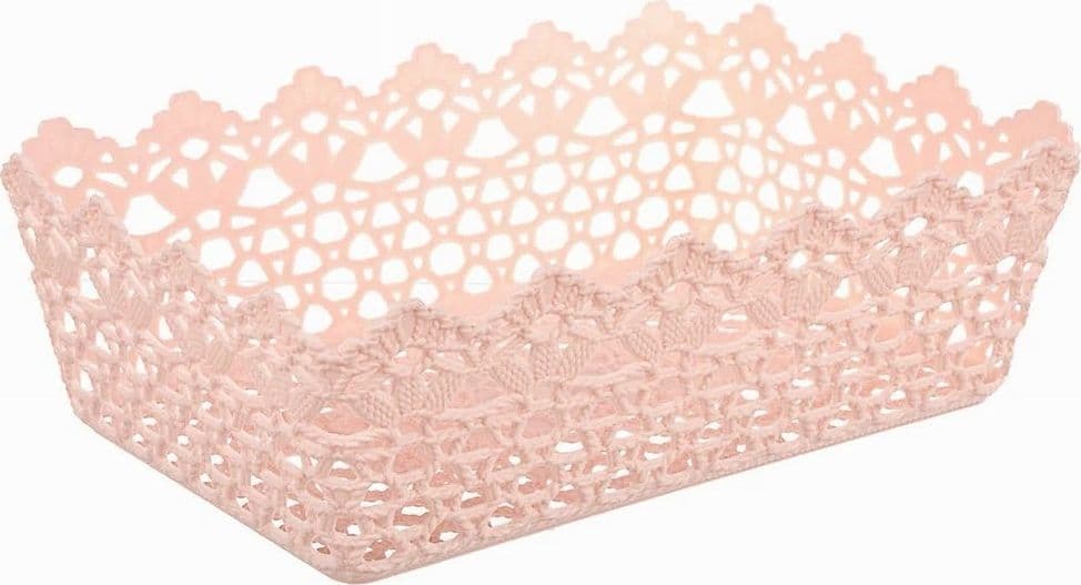 CESTINO PORTA TUTTO OGGETTI PLASTICA RETTANGOLARE 29.8X19.8X9.6CM MULTIUSO 79472 - 10