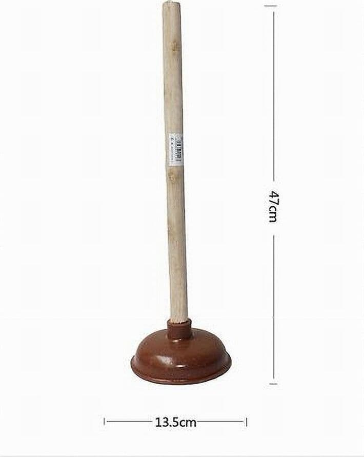 STURALAVANDINO STURA LAVANDINI A VENTOSA PER WC 13.5CM CON MANICO IN LEGNO 10116 - 2
