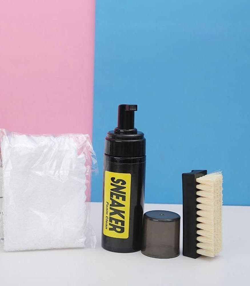 SCHIUMA DETERGENTE PER LA PULIZIA DI SCARPE SNEAKER CLEANING SENZA RISCIACQUO - 8