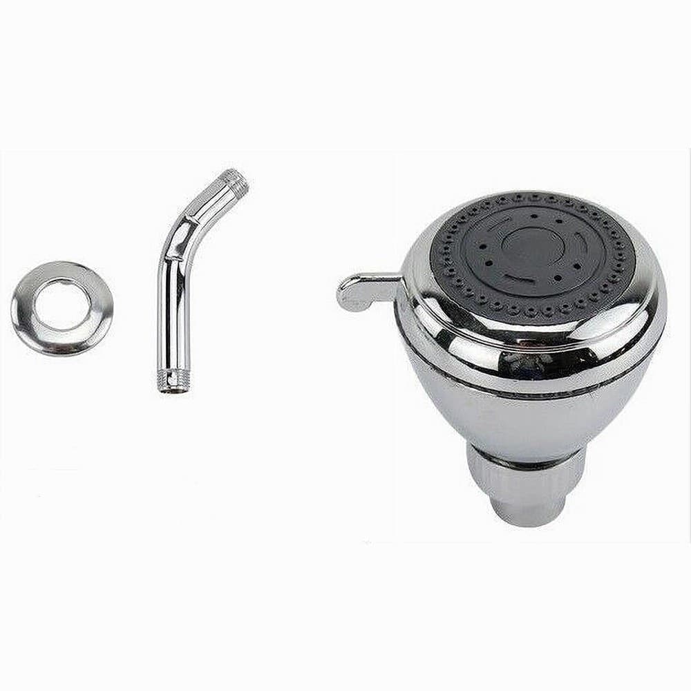 SOFFIONE DOCCIA UGELLI FORI BAGNO MISCELATORE AD ALTA PRESSIONE BRACCIO 59233 - 4