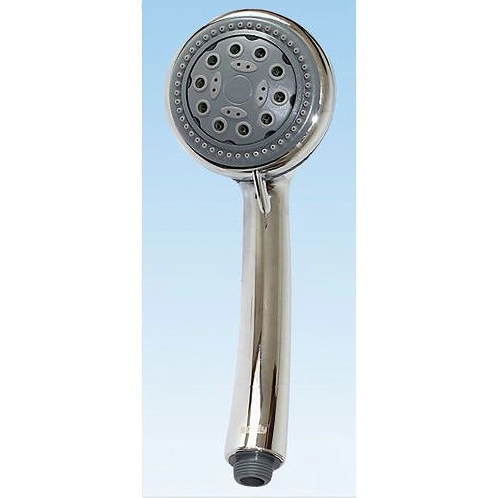 DOCCETTA A TELEFONO SOFFIONE DOCCIA BAGNO MULTIGETTO REGOLABILE 9.5X24.5CM 52043 - 3