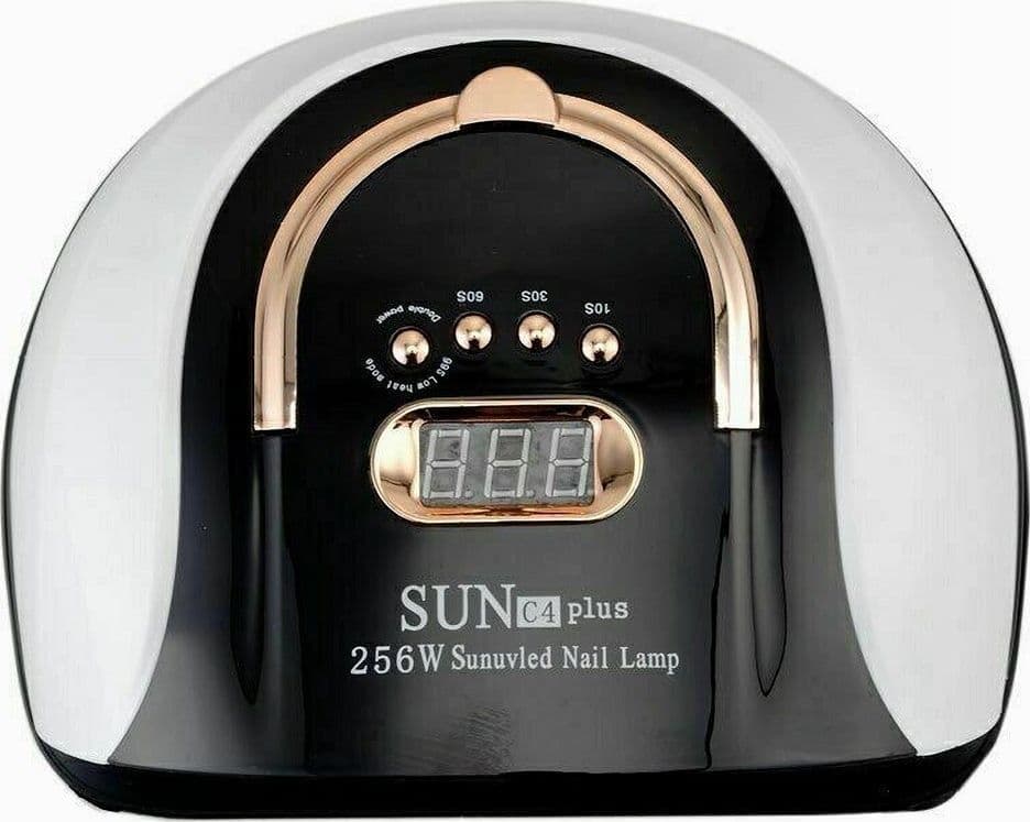 LAMPADA 57 LED UV 2IN1 RICOSTRUZIONE UNGHIE SUN C4 PLUS 256 W ASCIUGA SMALTO GEL - 2