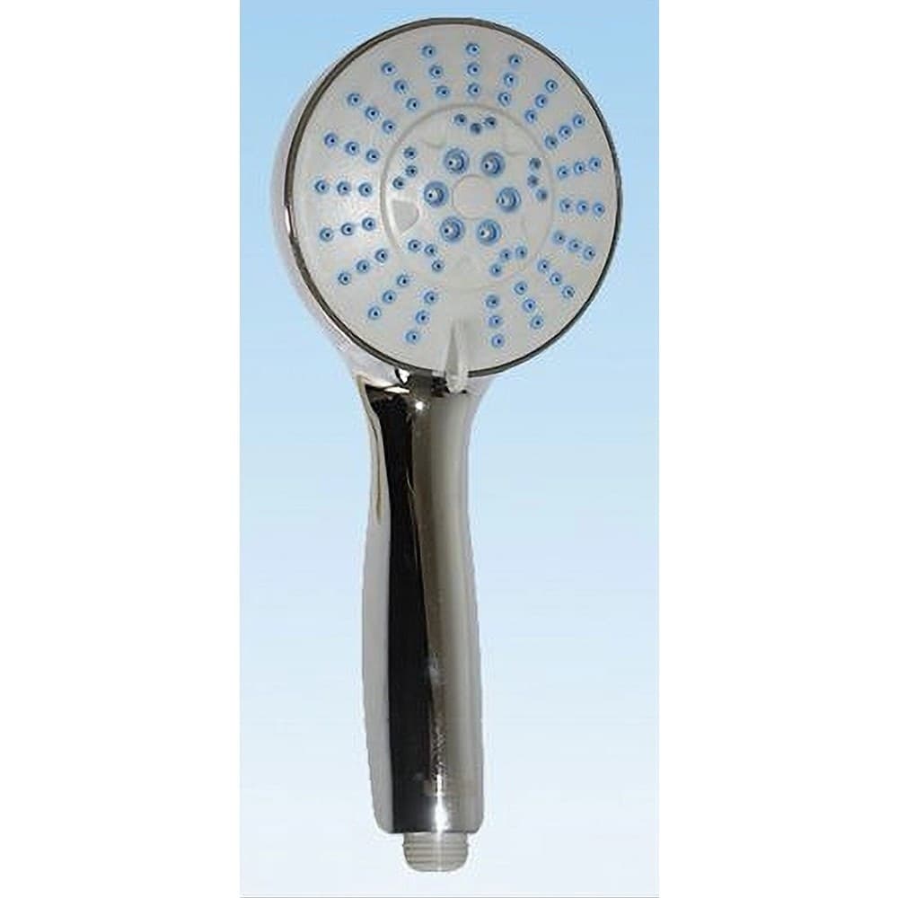 DOCCETTA A TELEFONO DOCCIA SOFFIONE BAGNO MULTIGETTO REGOLABILE 10.5X24 CM 52039 - 4