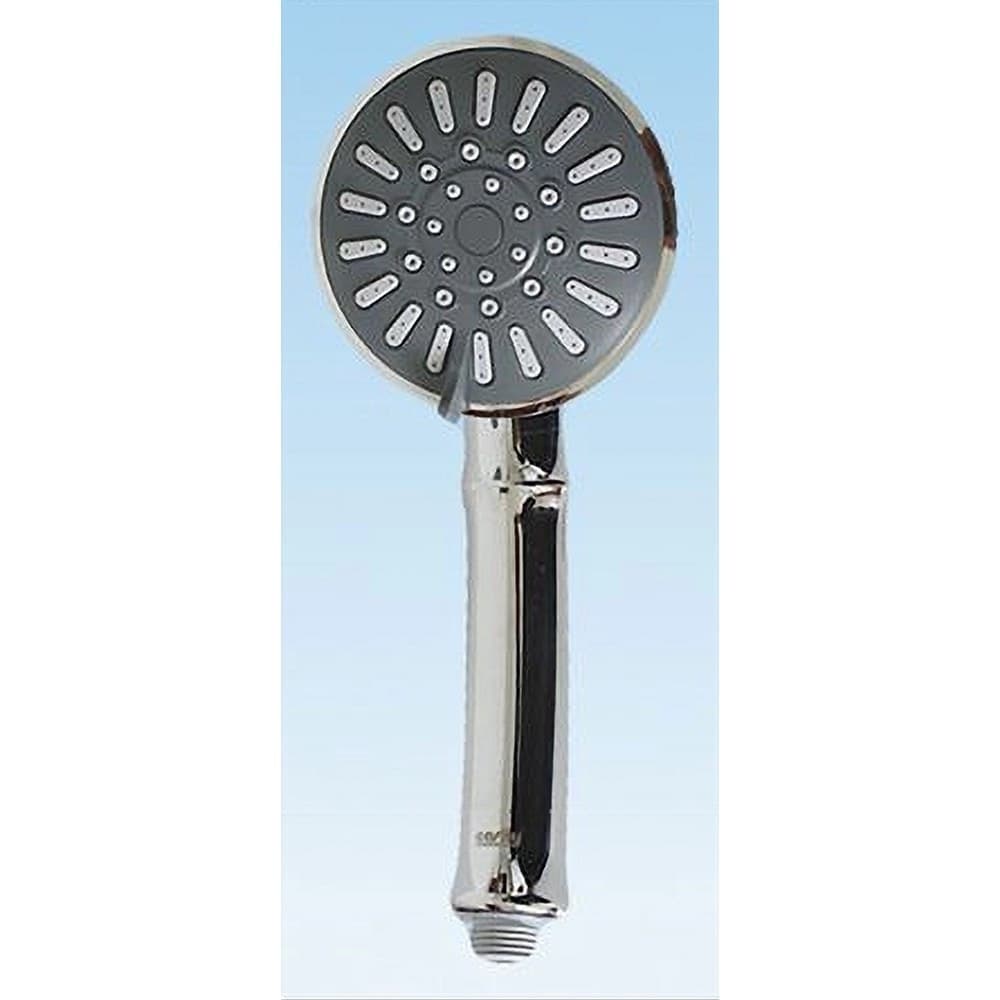 DOCCETTA A TELEFONO SOFFIONE DOCCIA BAGNO MULTIGETTO REGOLABILE 11 X 25 CM 52045 - 4
