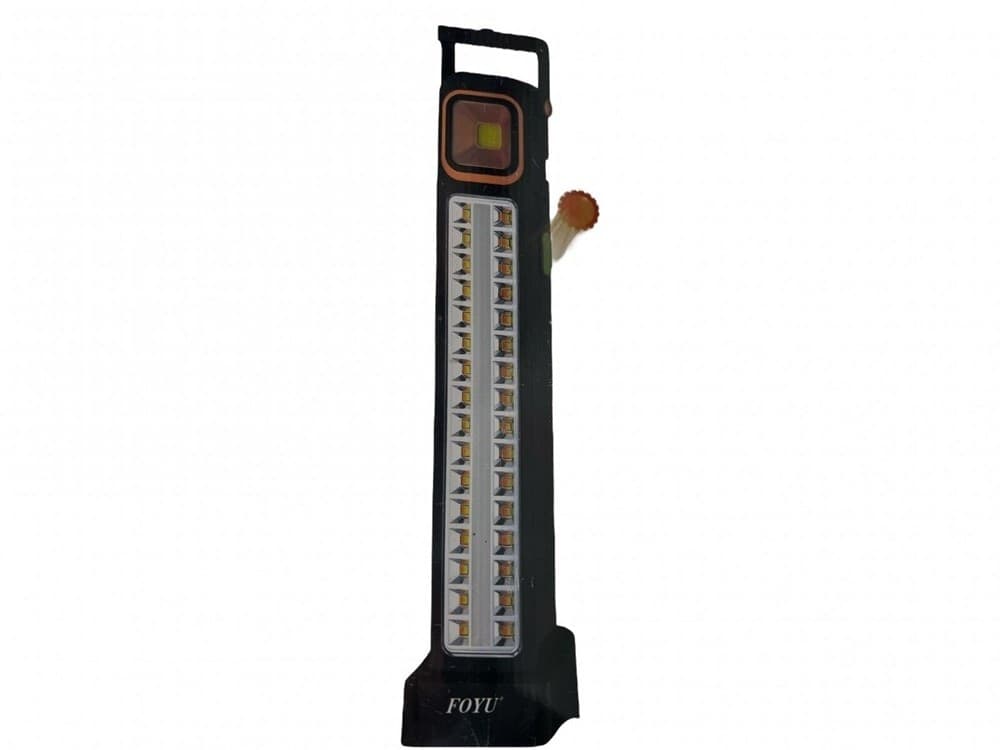TORCIA PORTATILE LAMPADA DI EMERGENZA RICARICABILE USB A CARICA SOLARE 32 LED - 4