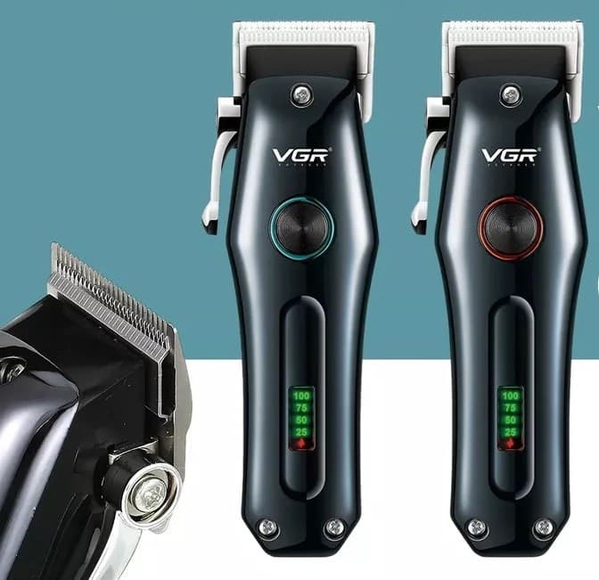 Tagliacapelli Professionale VGR V-969 – Rasoio Uomo Clipper Barber LED - 13