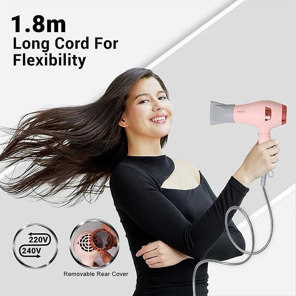 Hair Dryer Professionale Asciugacapelli VGR V-432 – Parrucchiere Shop Pro - 9