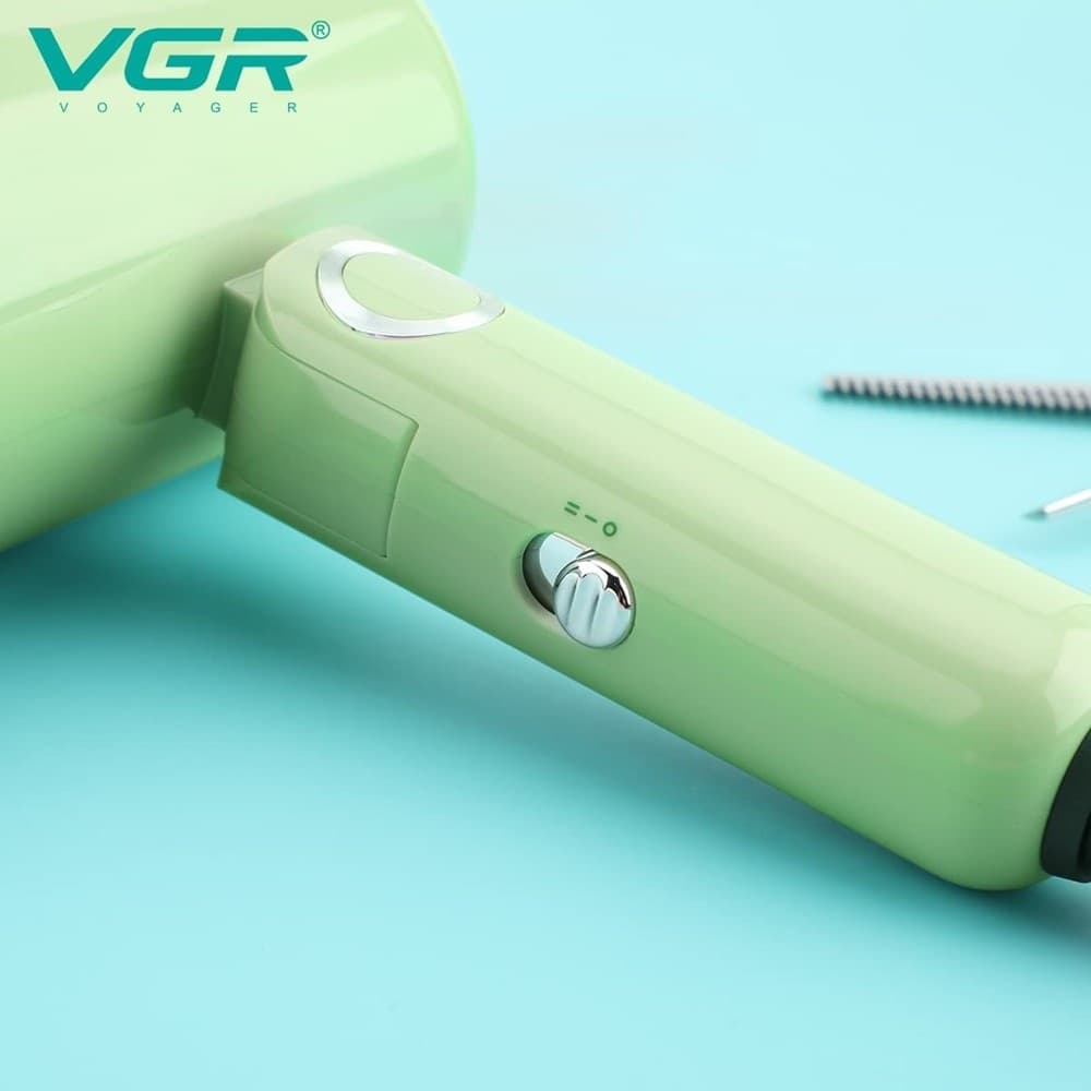 Asciugacapelli Professionale VGR V-421 – Mini 1200W per Parrucchiere Shop - 11