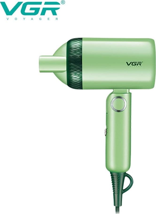 Asciugacapelli Professionale VGR V-421 – Mini 1200W per Parrucchiere Shop - 12