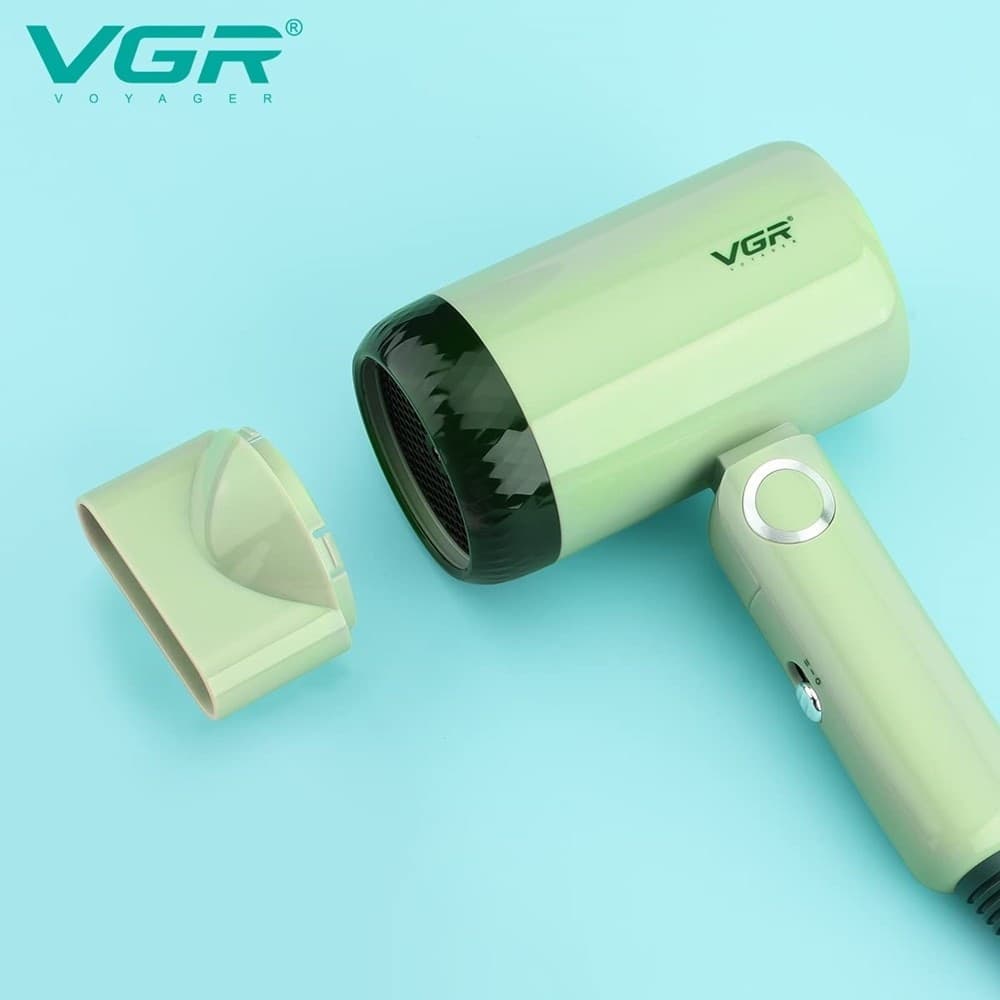 Asciugacapelli Professionale VGR V-421 – Mini 1200W per Parrucchiere Shop - 10
