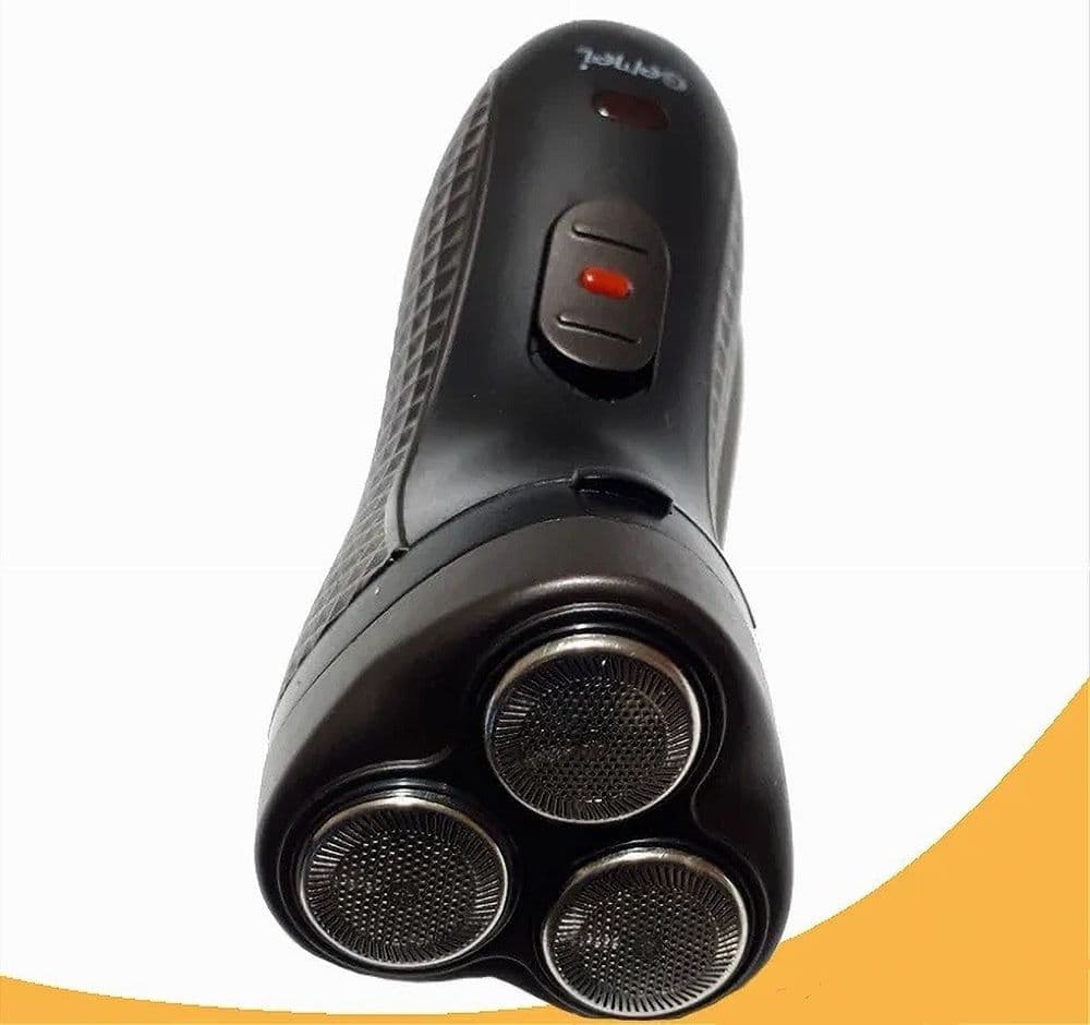 RASOIO A BATTERIA ELETTRICO + RIFINITORE PER NASO ORECCHIE TRIMMER 2IN1 GM-7113 - 10