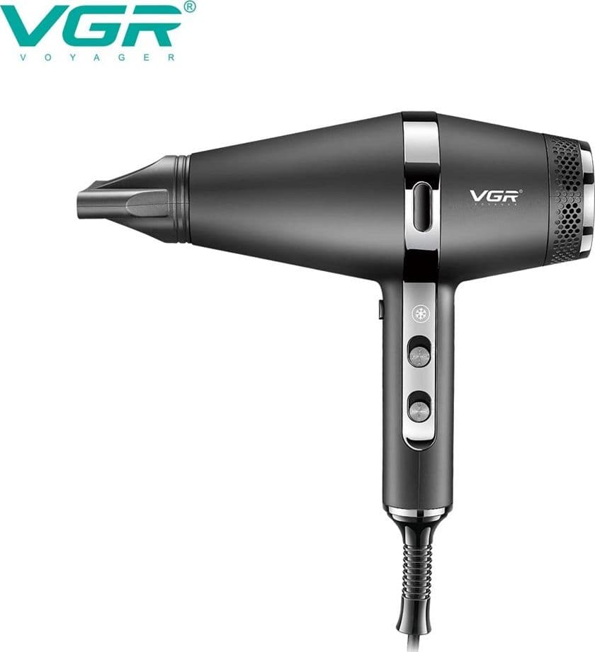VGR V-451 Asciugacapelli Professionale 1800-2200W Parrucchiere Hair Dryer - 9