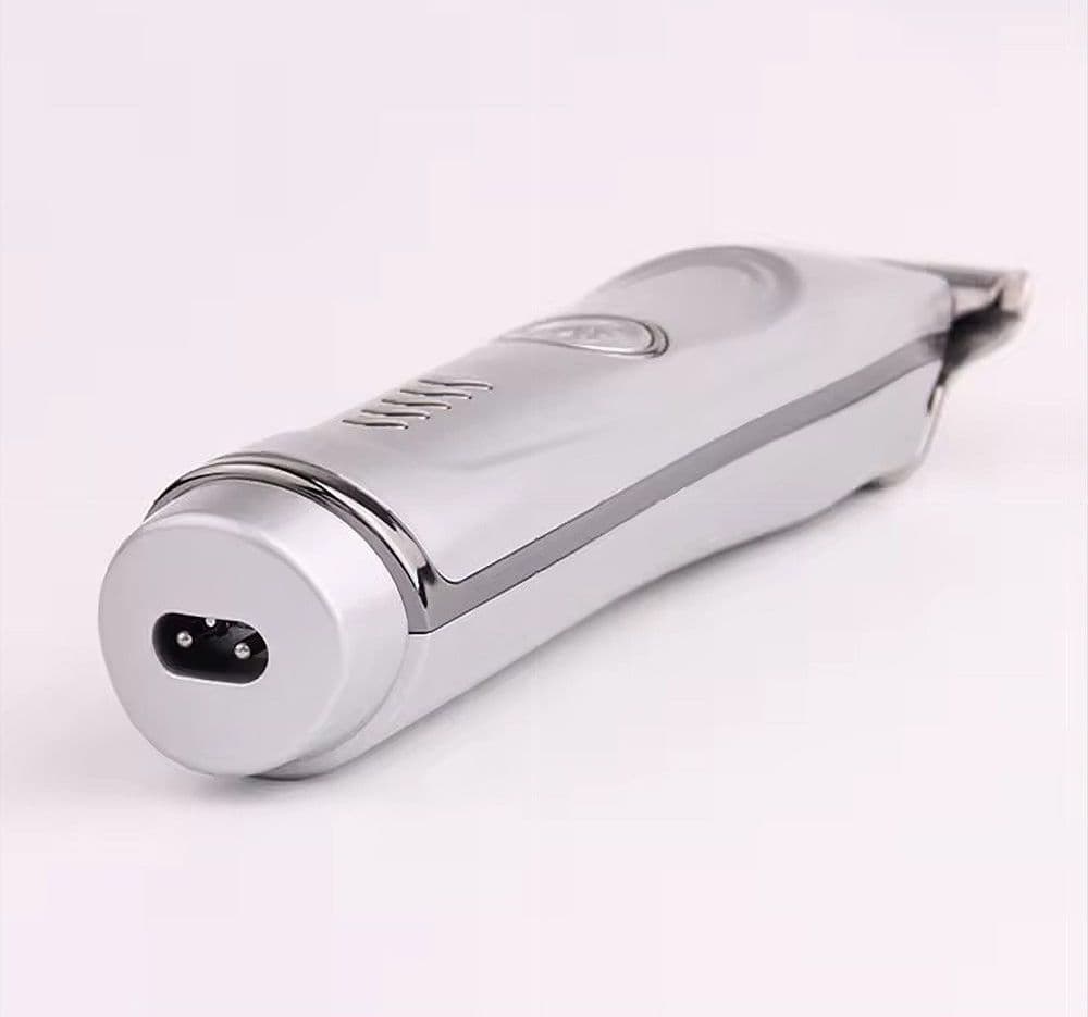 TAGLIACAPELLI PROFESSIONALE A BATTERIA RICARICABILE USB RASOIO SENZA FILI GM-6636 - 9