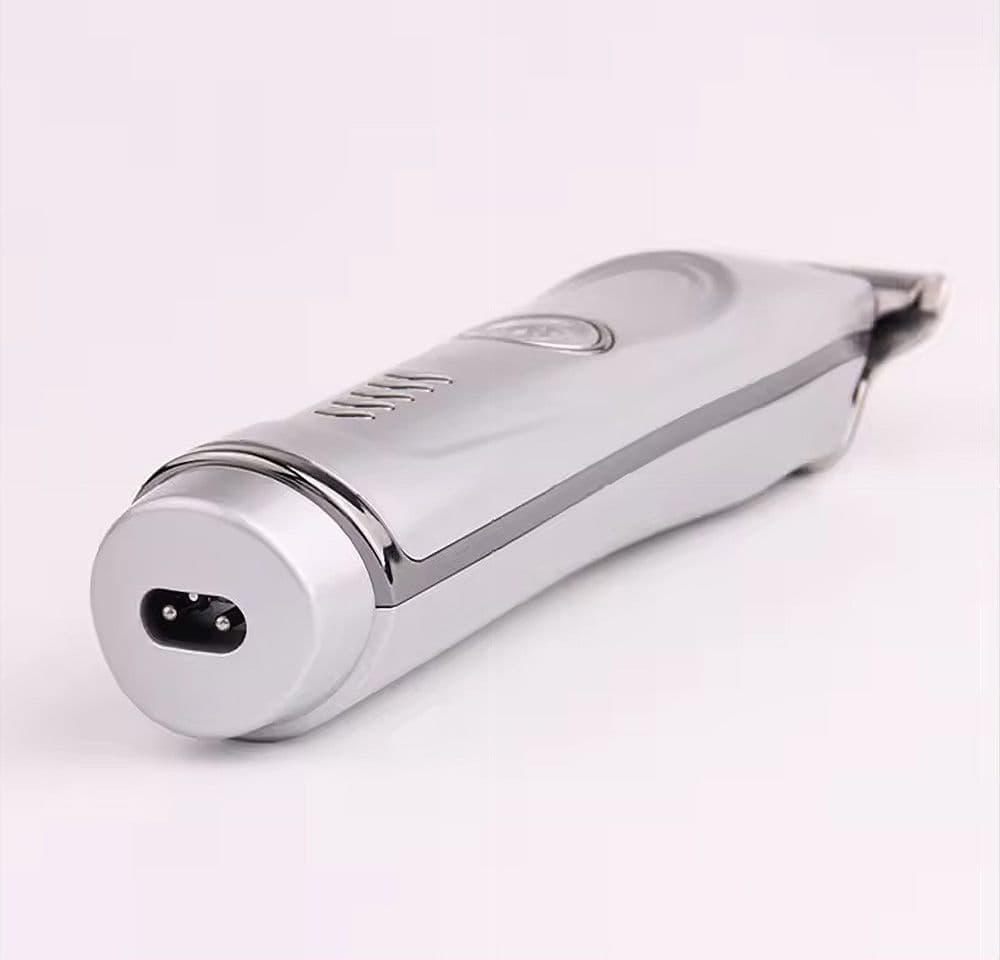 TAGLIACAPELLI PROFESSIONALE A BATTERIA RICARICABILE USB RASOIO SENZA FILI GM-6636 - 9