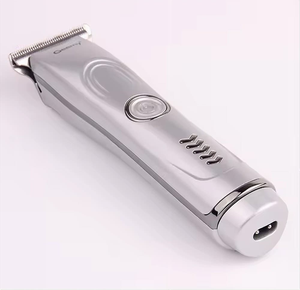 TAGLIACAPELLI PROFESSIONALE A BATTERIA RICARICABILE USB RASOIO SENZA FILI GM-6636 - 10