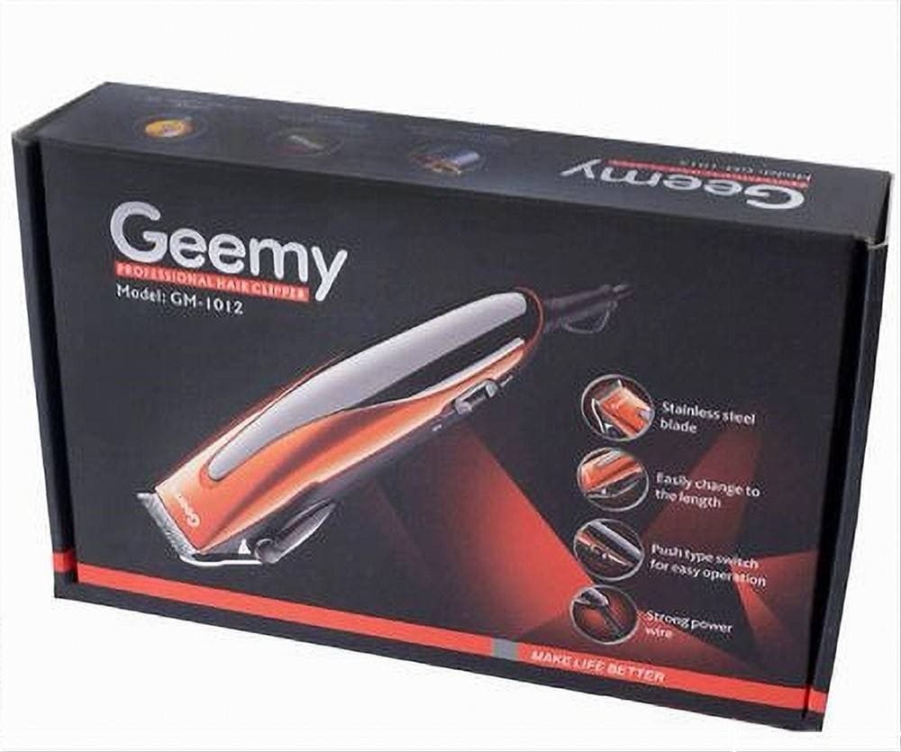 TAGLIACAPELLI PROFESSIONALE ELETTRICO CON FILO 4 LIVELLI DI LUNGHEZZA GM-1012 - 12