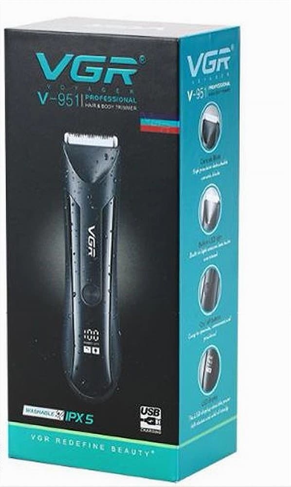 Tagliacapelli Professionale VGR V-951 | Rasoio, Trimmer Barber Uomo - 19