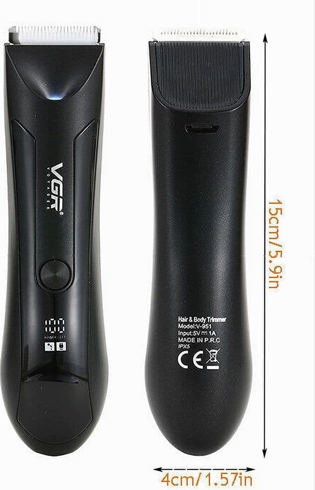 Tagliacapelli Professionale VGR V-951 | Rasoio, Trimmer Barber Uomo - 12