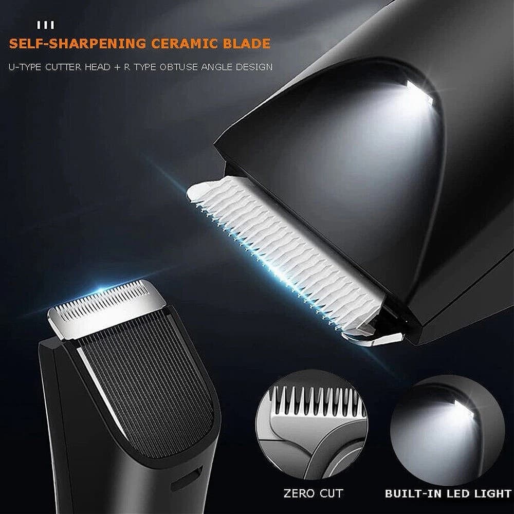 Tagliacapelli Professionale VGR V-951 | Rasoio, Trimmer Barber Uomo - 14
