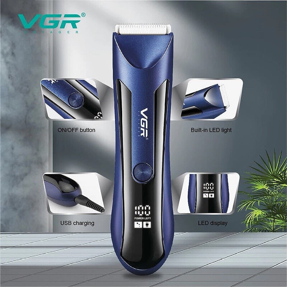 Tagliacapelli Professionale VGR V-951 | Rasoio, Trimmer Barber Uomo - 9
