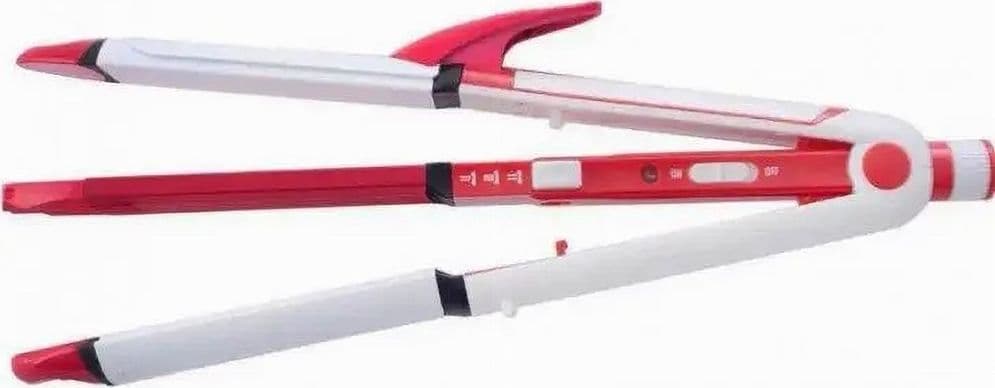 PIASTRA CAPELLI FERRO ARRICCIACAPELLI PROFESSIONALE MULTISTYLER 3 IN 1 GM-1958 - 10
