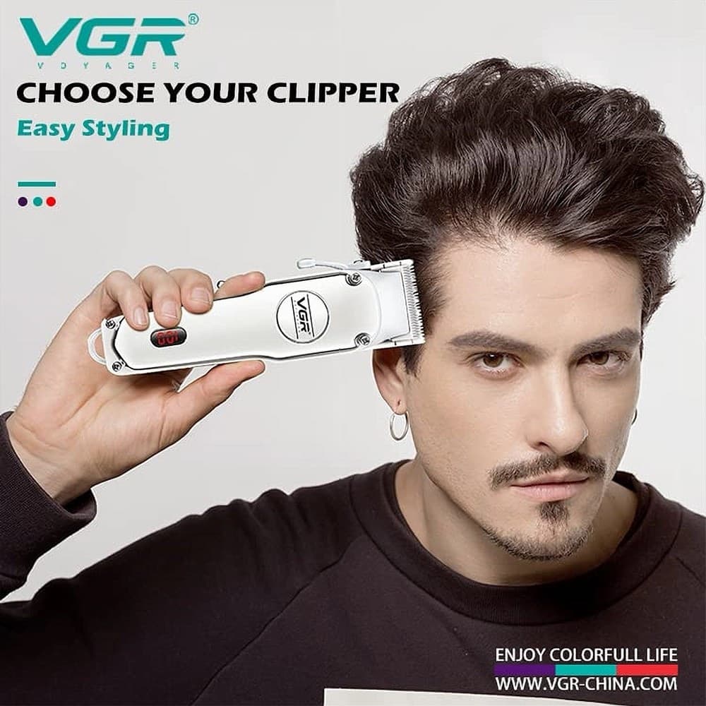 Tagliacapelli Professionale VGR V-032 | Rasoio & Clipper Barber Cordless - 15