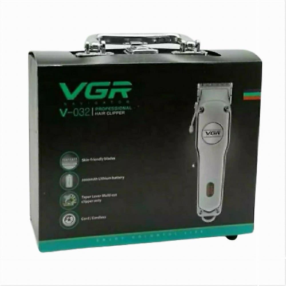 Tagliacapelli Professionale VGR V-032 | Rasoio & Clipper Barber Cordless - 9