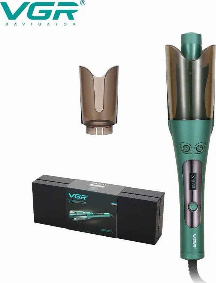 Arricciacapelli Professionale VGR V-583 – Piastra Automatica Parrucchiere Shop - 12
