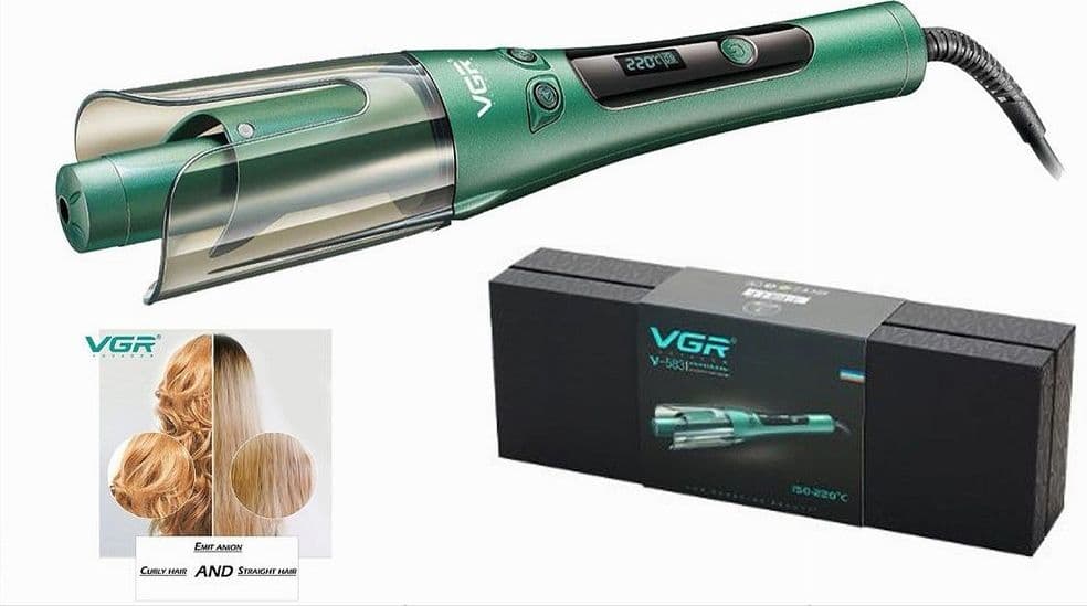 Arricciacapelli Professionale VGR V-583 – Piastra Automatica Parrucchiere Shop - 13