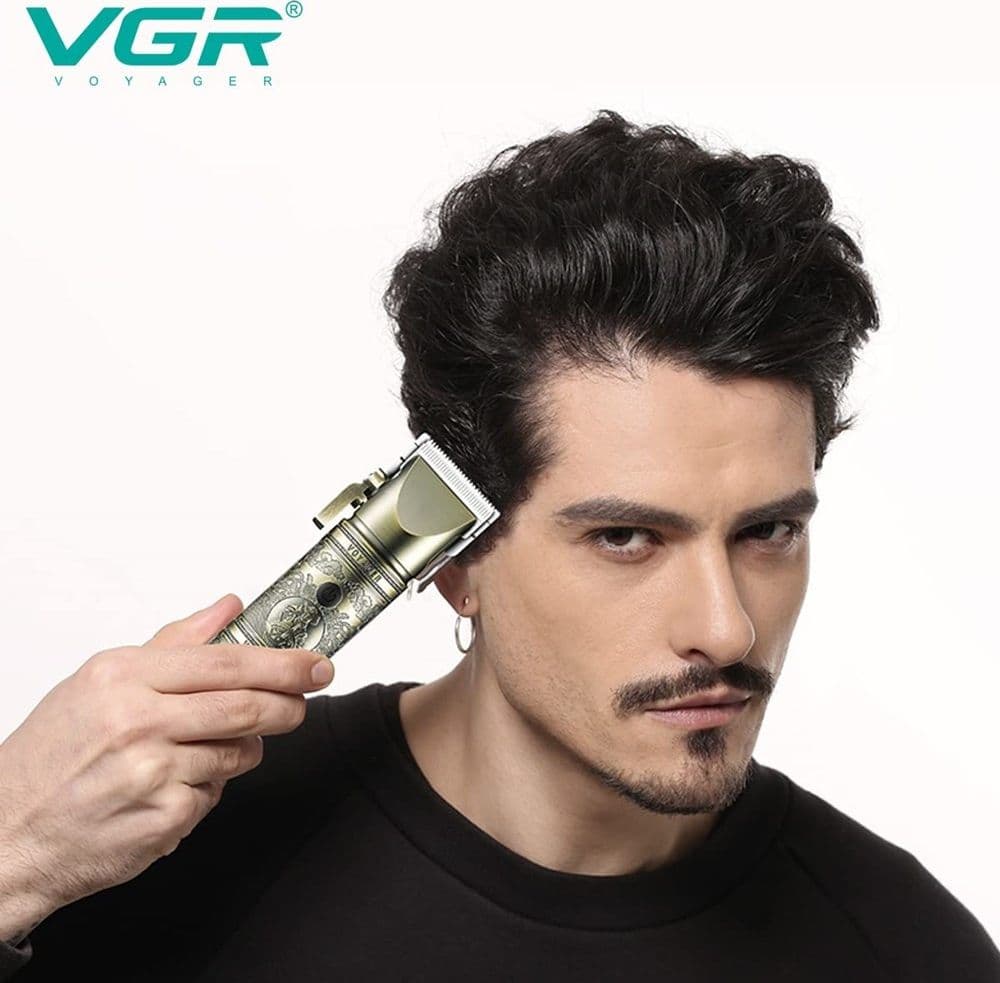 Tagliacapelli Professionale VGR V-697 | Rasoio Cordless Clipper Barber - 10