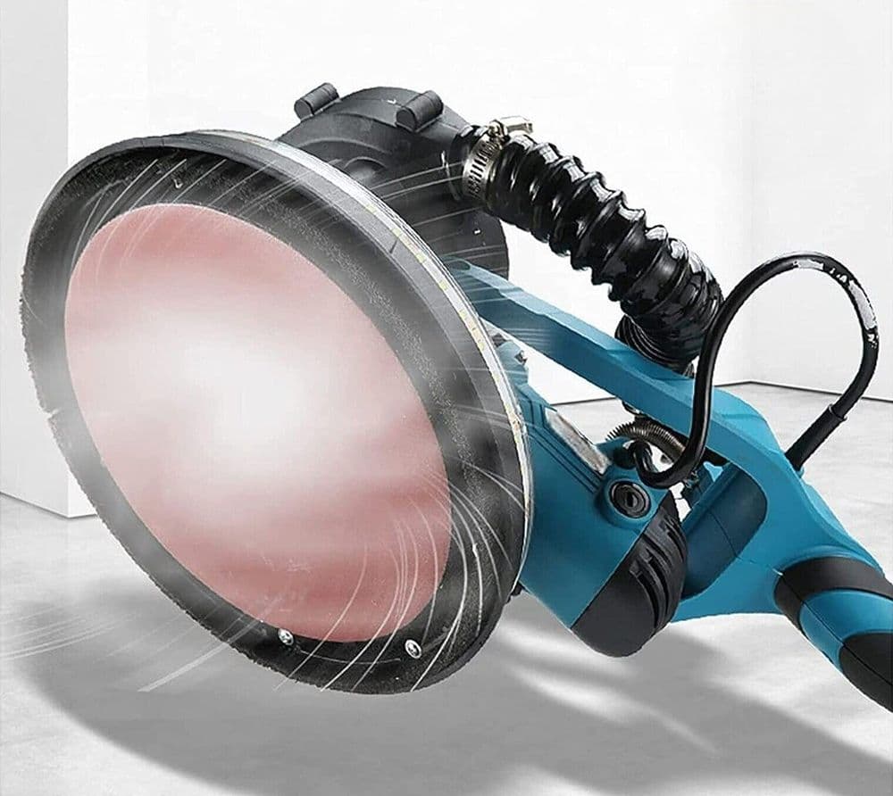 LEVIGATRICE TELESCOPICA PER MURI 1100 W A GIRAFFA CON LED 800-2300RPM 5 VELOCITÀ - 3