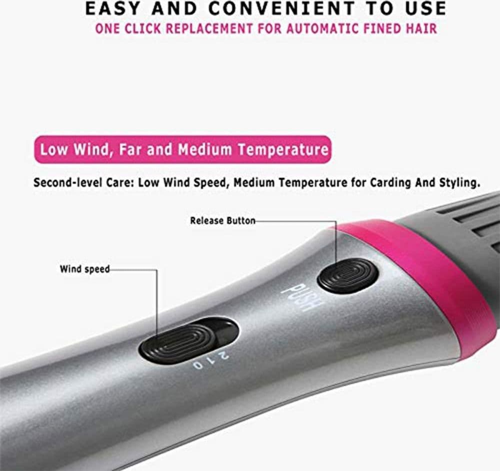 VGR V-408 Styler 4in1 Professionale Asciugacapelli Parrucchiere Shop - 9