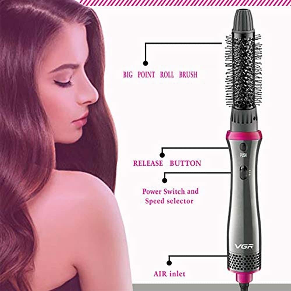 VGR V-408 Styler 4in1 Professionale Asciugacapelli Parrucchiere Shop - 10